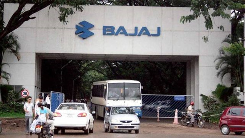 Bajaj Auto share price today