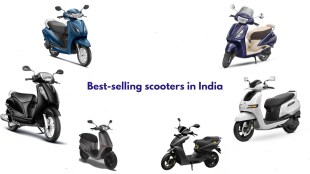 best selling scooters in india