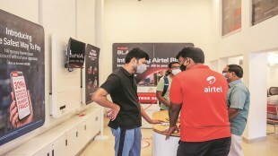 bharti airtle, markets
