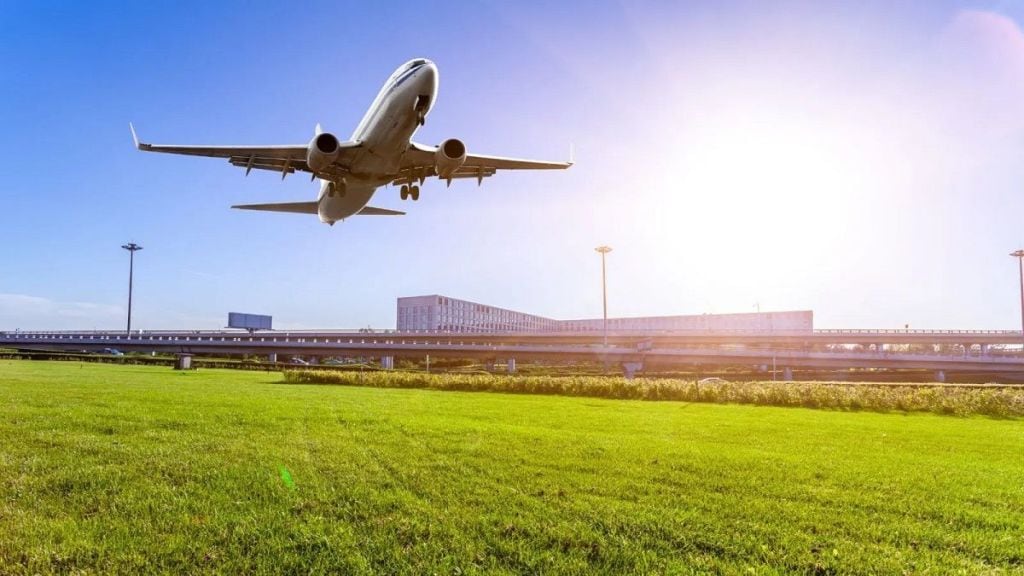airports, airport energy consumption, indian airports, scindia, aviation minister, carbon neutral, airport green energy