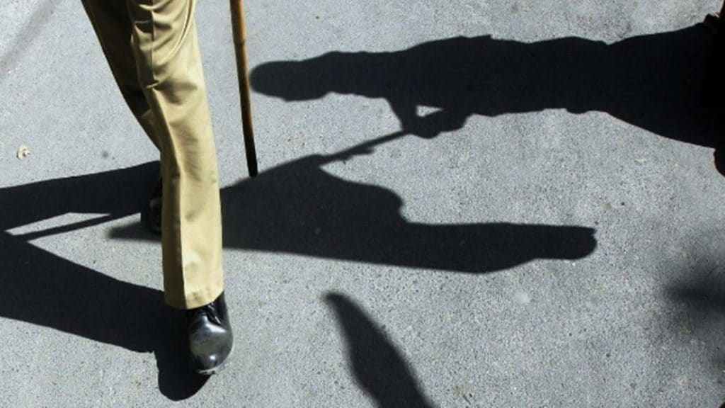 Indore, child stripped