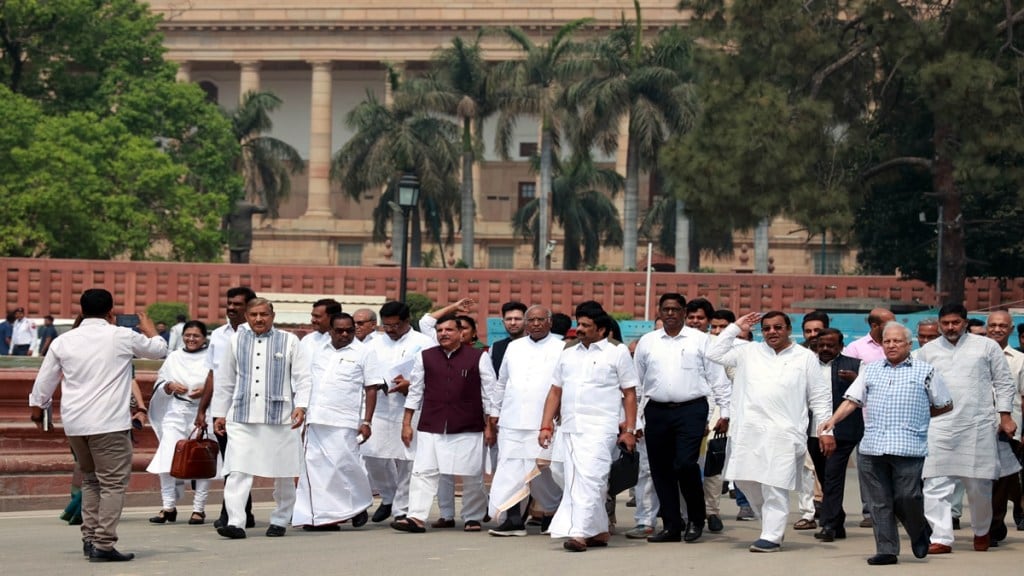 BJP, Congress
