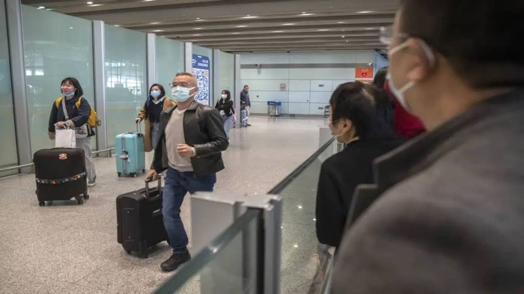 covid 19 travel rule in china