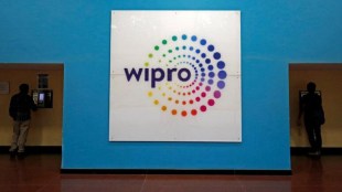 Wipro share price
