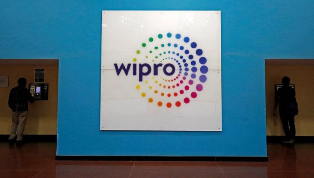 Wipro share price