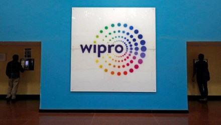 Wipro share price