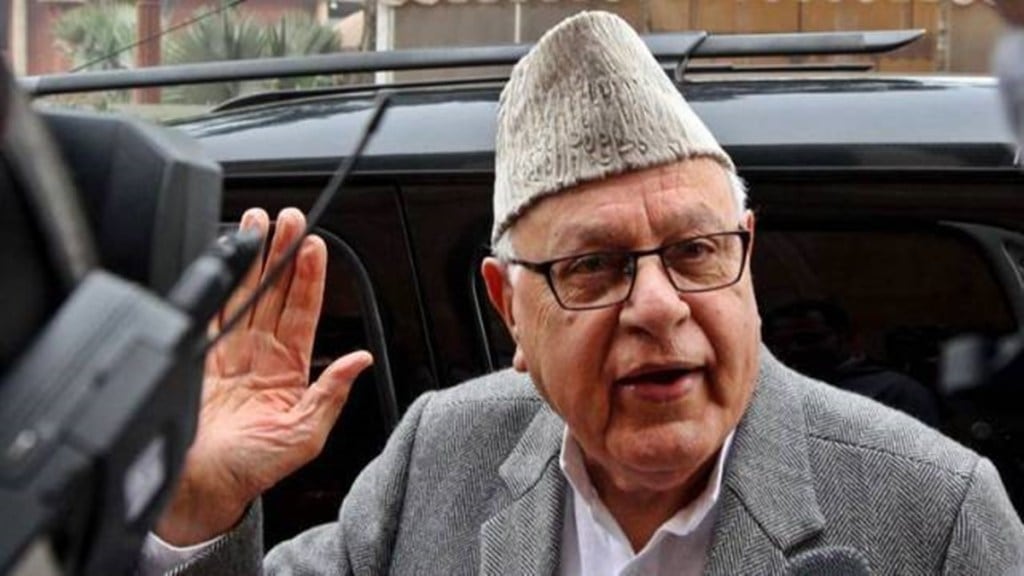 jammu and kashmir, farooq abdullah