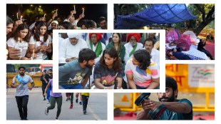 Wrestlers, Jantar Mantar, Protests, WFI chief, Vinesh Phogat, Sakshi Malik, Bajrang Punia, FIR, Photos, Photo gallery