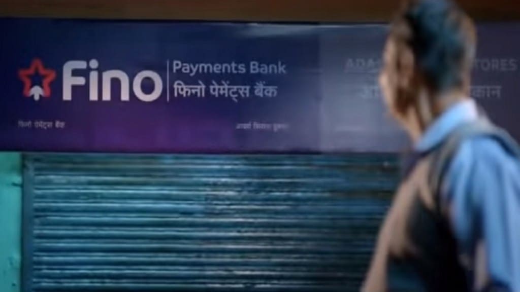 Fino payments bank, banking