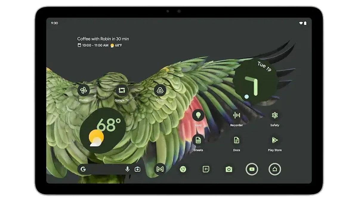 Google Pixel tablet to come with UWB connectivity, FCC listing suggests
