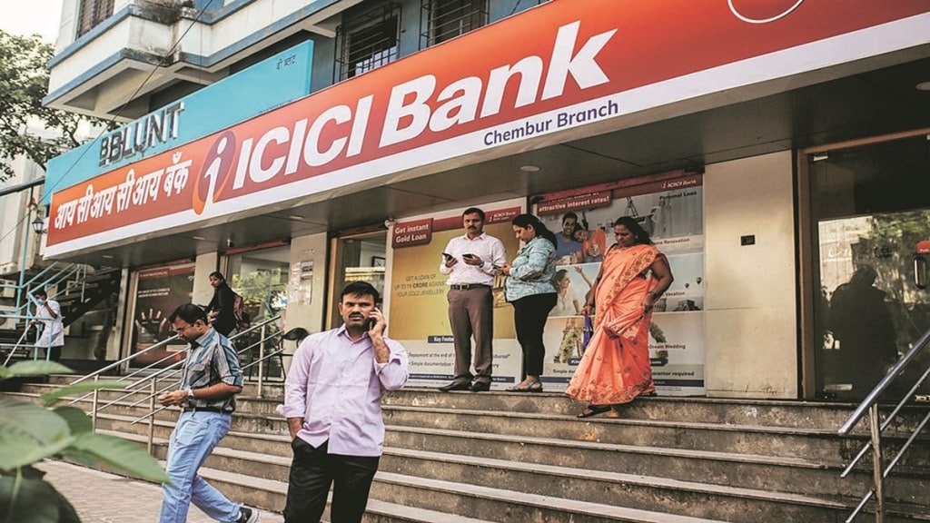icici bank, markets