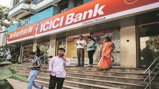 icici bank, markets