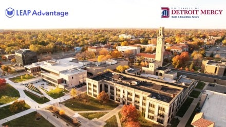 LeapScholar partners with University of Detroit Mercy; launches innovative pathway programme. LeapScholar partners with University of Detroit Mercy; launches innovative pathway programme.