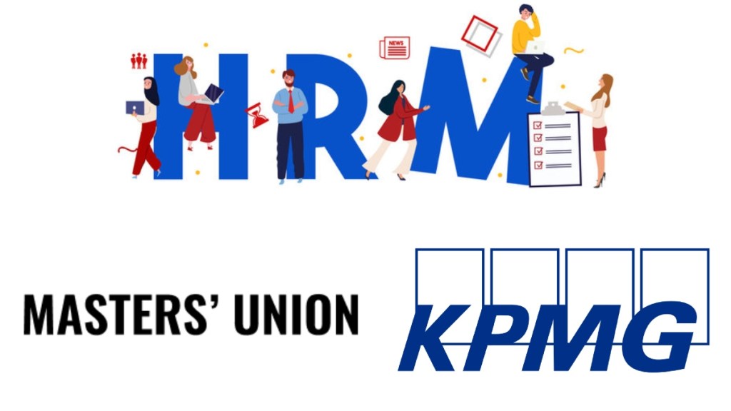 Masters’ Union partners with KPMG in India; launches HRM programme.