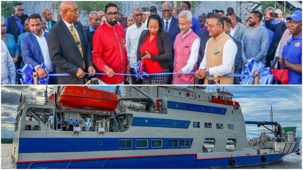 india Guyana ties