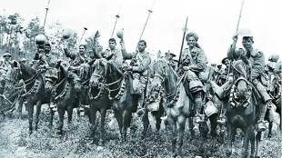 indian army role in world war