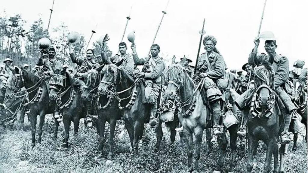 indian army role in world war