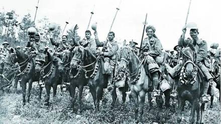 indian army role in world war