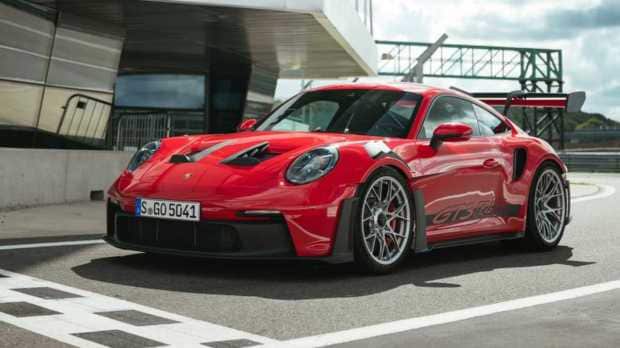 porsche 911 gt3rs