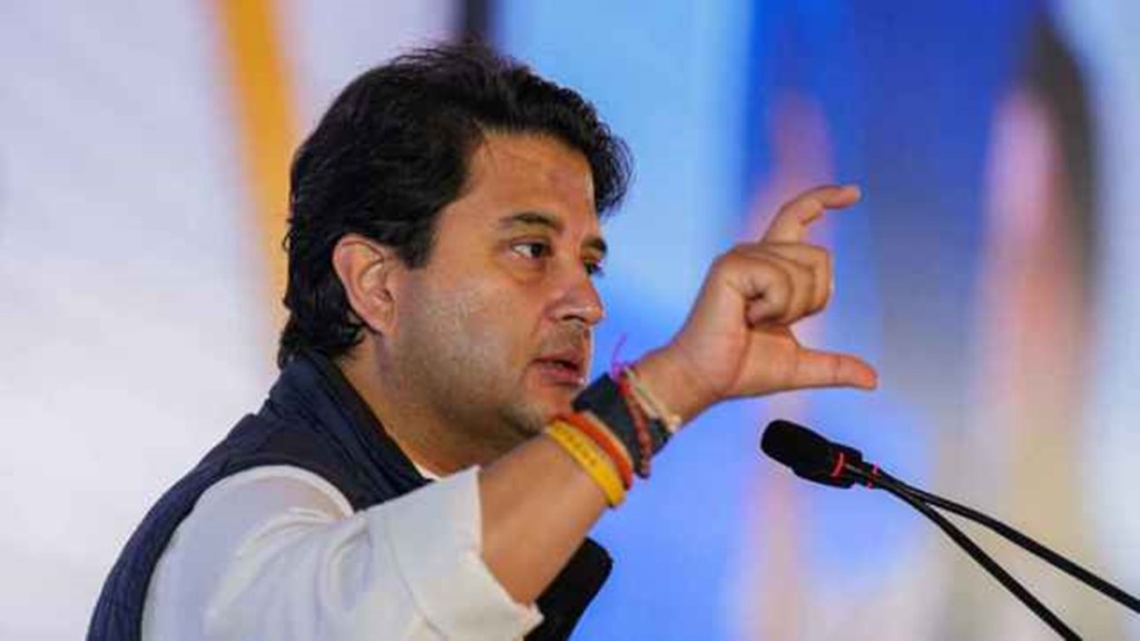 Jyotiraditya Scindia, aviation