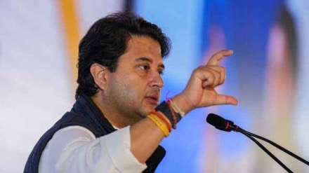 Jyotiraditya Scindia, aviation