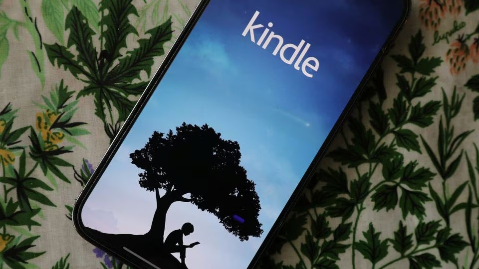 Kindle app