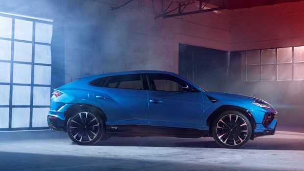 The new Urus S sits below the recently launched Urus Performante, which is the sportier one of the two.