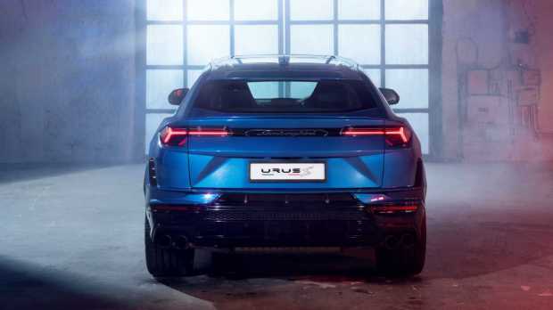 Lamborghini is offering a host of customisation options for the Urus S.