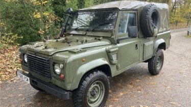 TVS Supply Chain Solutions bags UK Defence Ministry contract for Land Rover Wolf Platform spare supply
