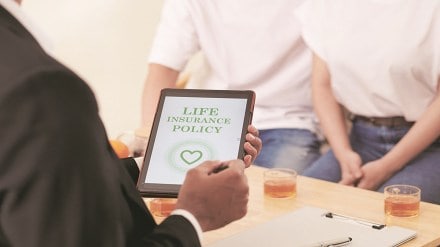 life insurance, money