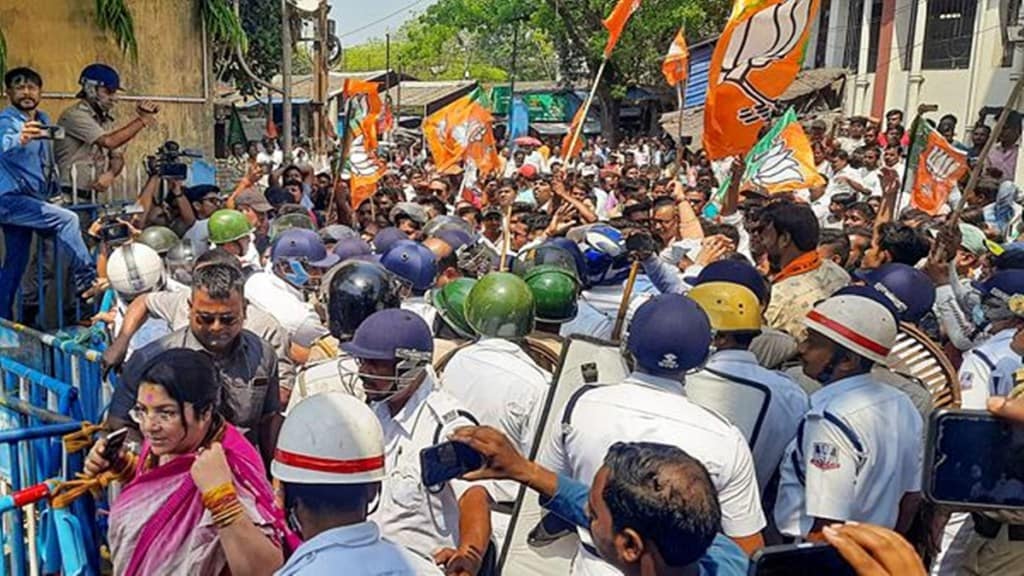 BJP, Locket Chatterjee