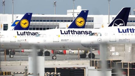 aviation, Lufthansa