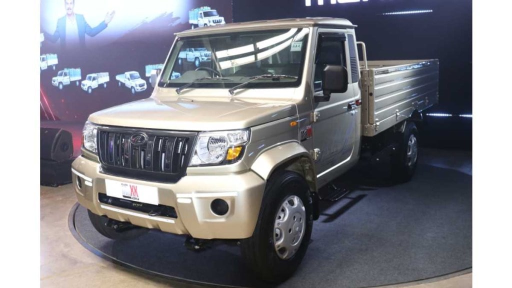 mahindra maxx pik up