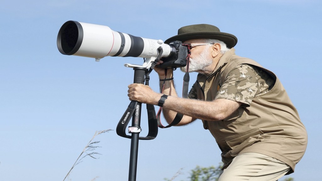 PM Modi, TN elephant camp, jungle safari, Bandipur, Tiger Reserve, The Elephant Whisperers PM Modi, TN elephant camp, jungle safari, Bandipur, Tiger Reserve, The Elephant Whisperers