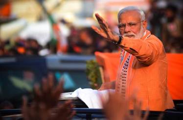 Who is Opposition face against Prime Minister Narendra Modi in Lok Sabha election 2024?