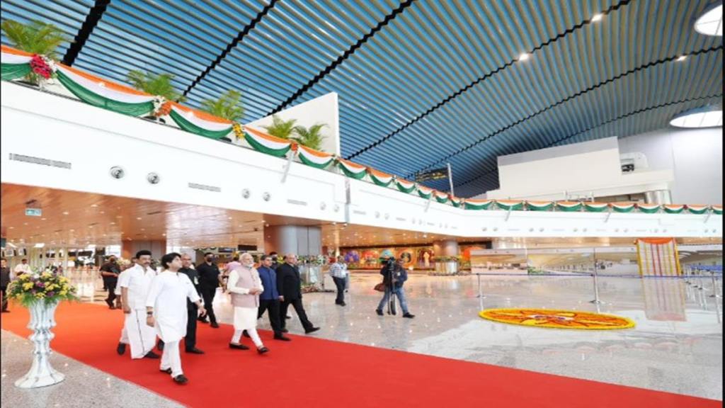 Chennai airport