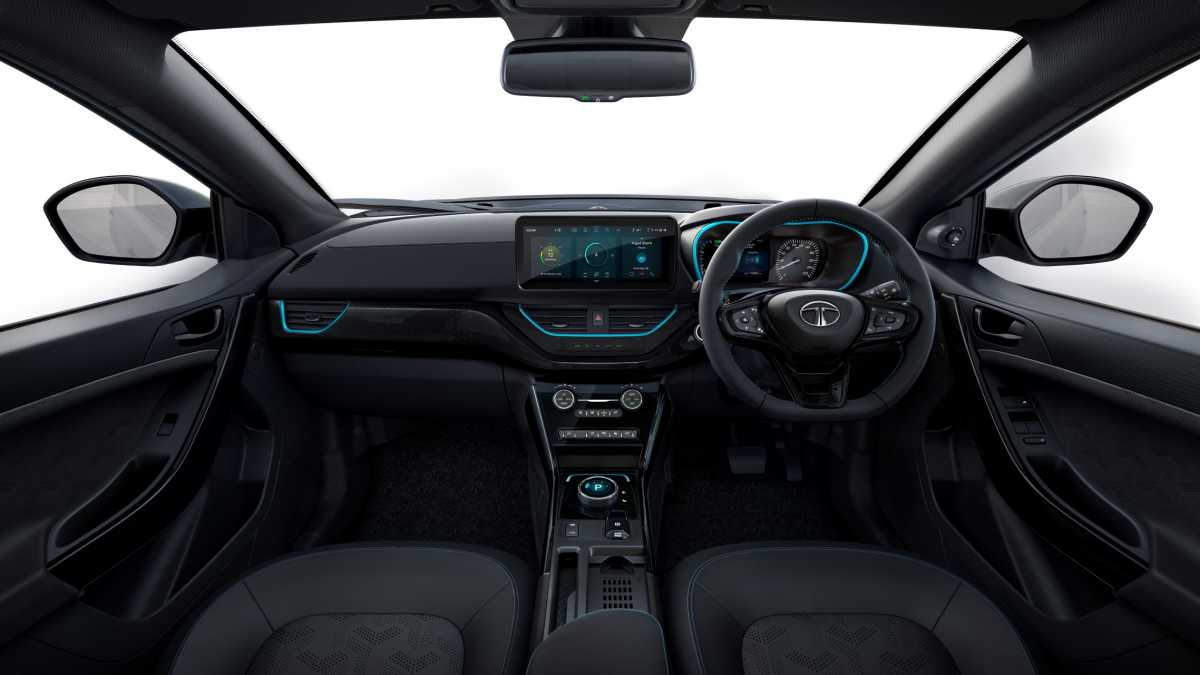 Other interior features include wireless charging, electric sunroof, auto headlights and wipers, electronic park brake, rear view camera, and more.
