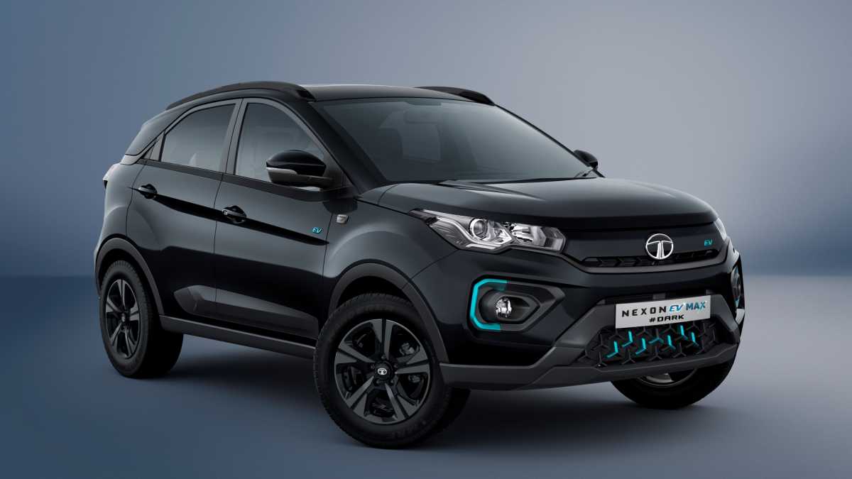 tata nexon ev dark edition