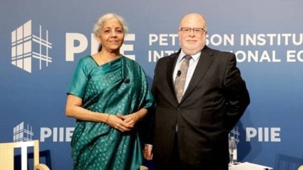 Nirmala Sitharaman in Washington