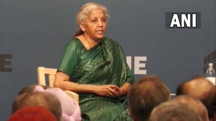 nirmala sitharaman in US