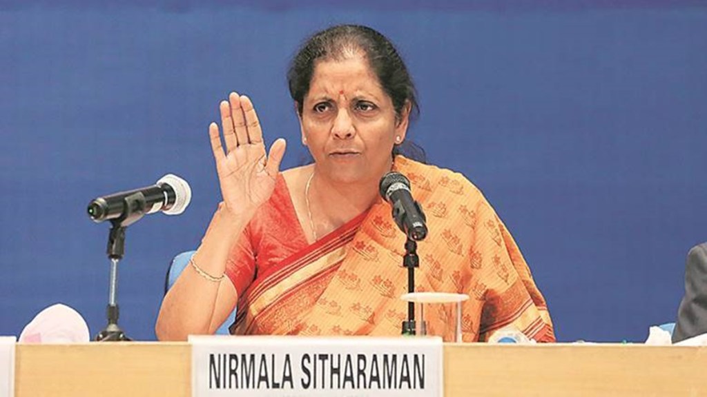 nirmala sitharaman, economy