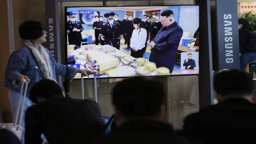 north korea spy satellite
