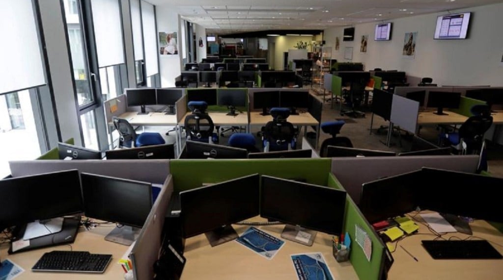 office space, flexible workplaces, flexible working arrangements, commercial real estate, touchless workplace, office structures, zoom rooms, employees, health and wellness