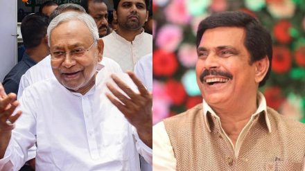 Nitish Kumar, Anand Mohan Nitish Kumar, Anand Mohan