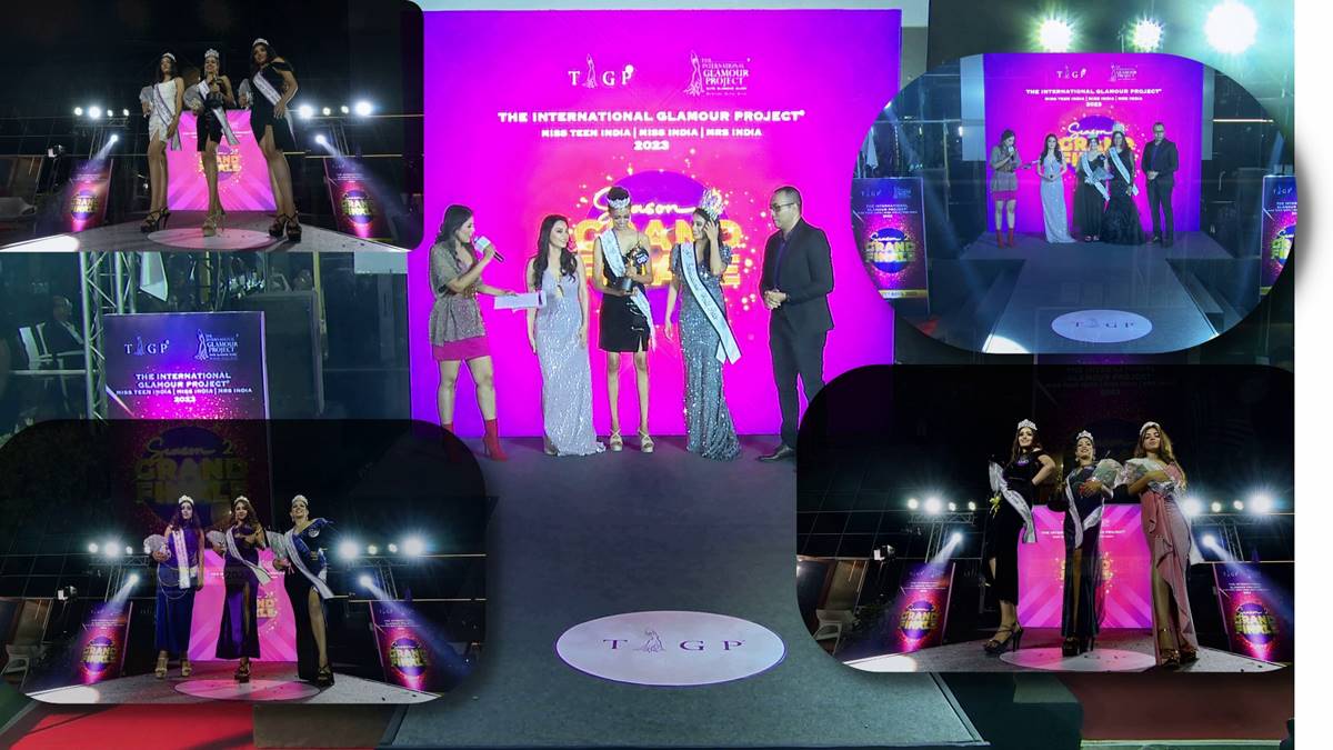 The International Glamour Project gets Season 2 winners; Will represent India in International Pageants The International Glamour Project gets Season 2 winners; Will represent India in International Pageants