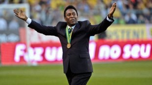 Pele, football