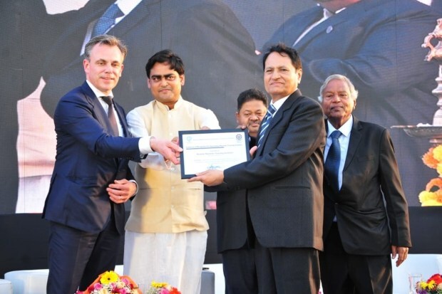 The Union Minister of State for Ports, Shipping and Waterways congratulated all stakeholders of maritime fraternity on the occasion.
