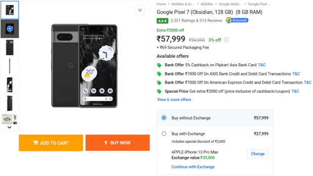 google pixel 7