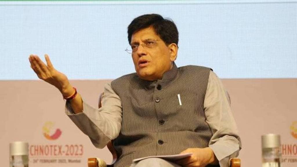 piyush goyal on trade with EU piyush goyal on trade with EU