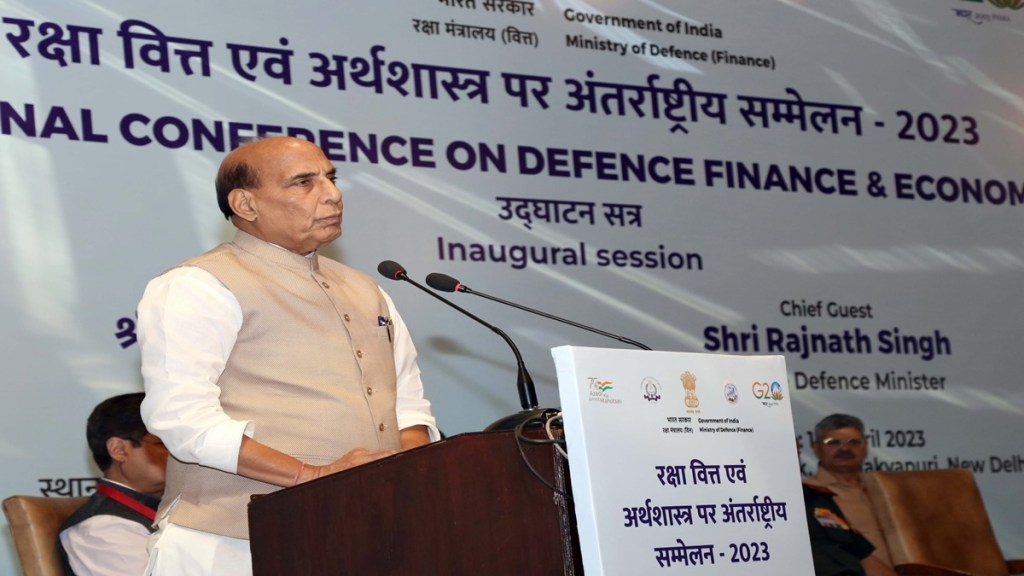 rajnath singh, defence